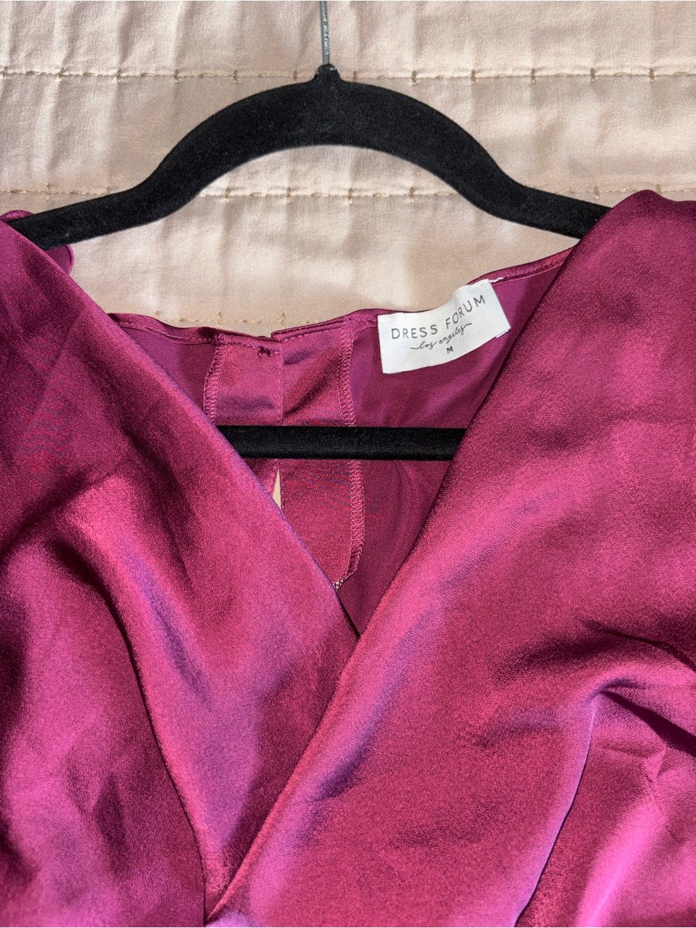 Dress Forum Sleeveless Maxi Dress in Berry Plum - Picture 2 of 7
